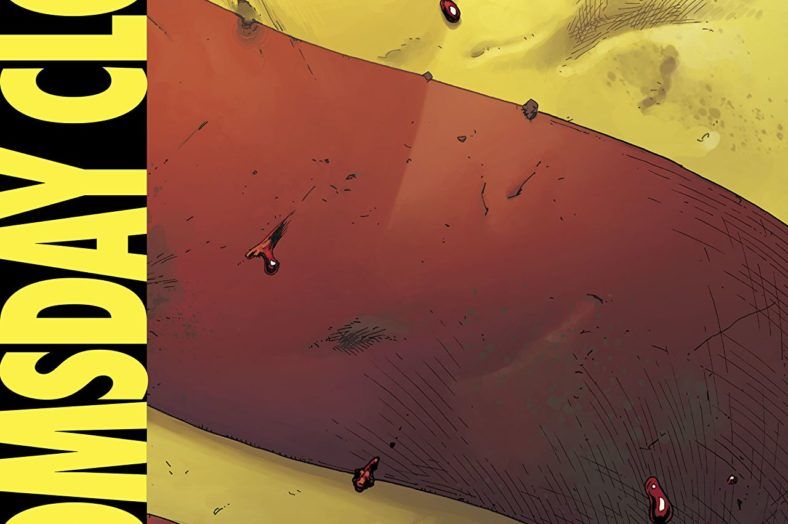 Doomsday Clock #12 Cover