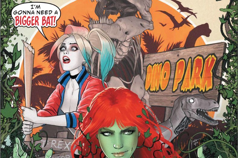 Harley&Ivy #4 Cover