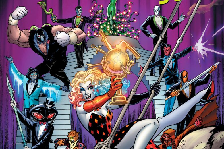 Harley Quinn Cover