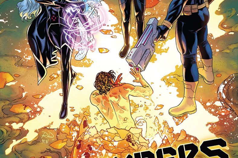 Marauders #3 Cover