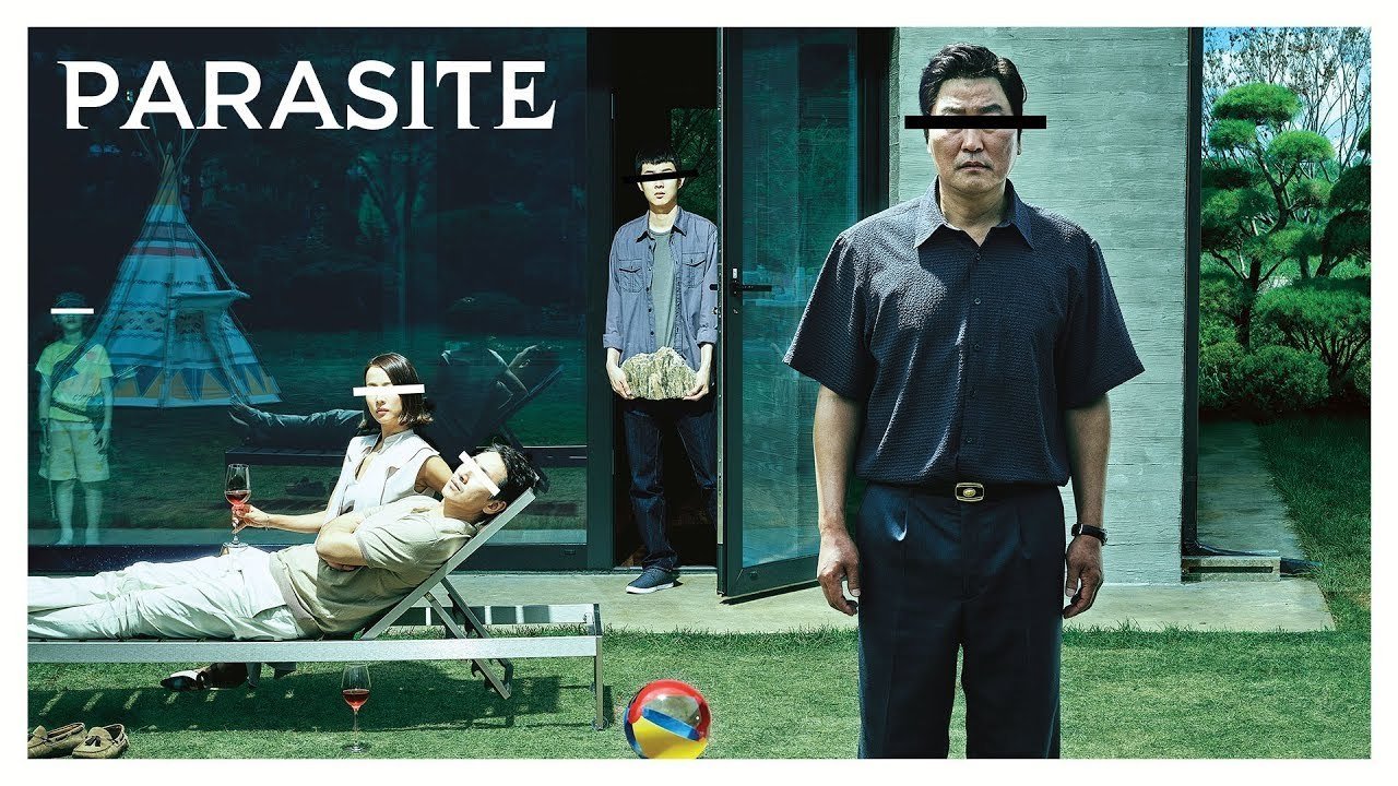 Parasite movie poster