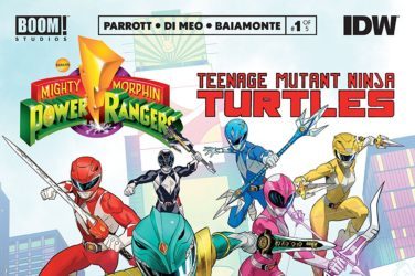 Ranger-Turtles #1 Cover