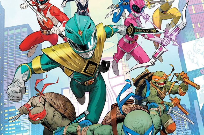 Ranger-Turtles #1 Cover