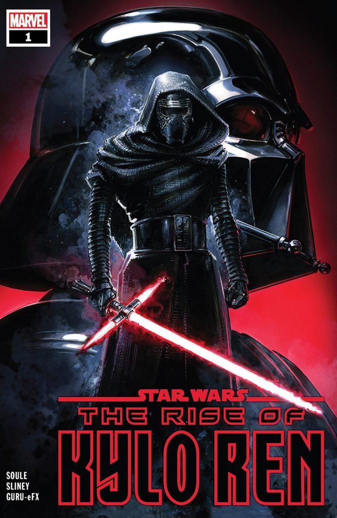 Star Wars: The Rise of Kylo Ren #1 Cover