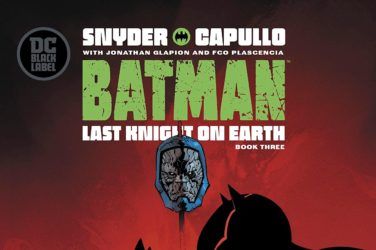 Batman: The Last Knight on Earth #3 Cover