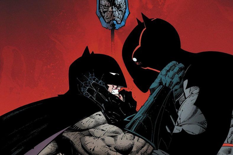 Batman: The Last Knight on Earth #3 Cover