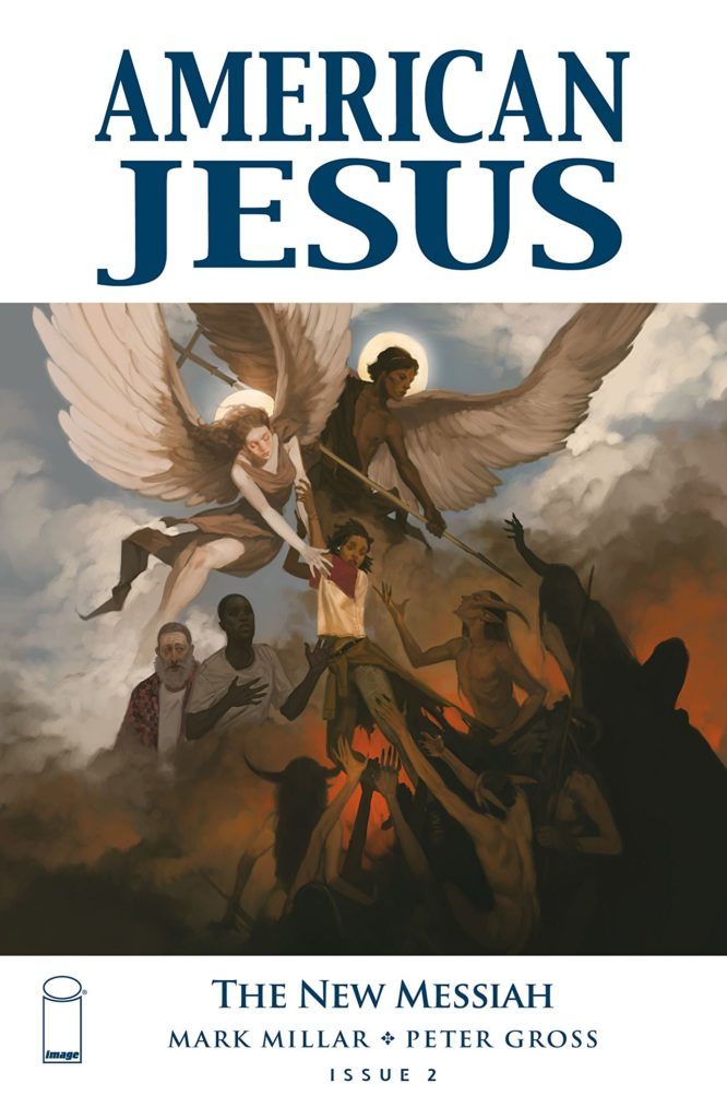 American Jesus #2 Cover