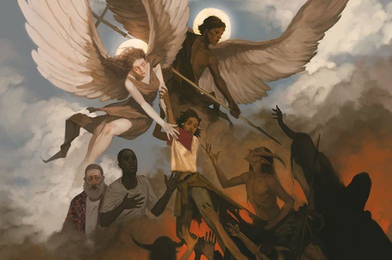 American Jesus #2 Cover