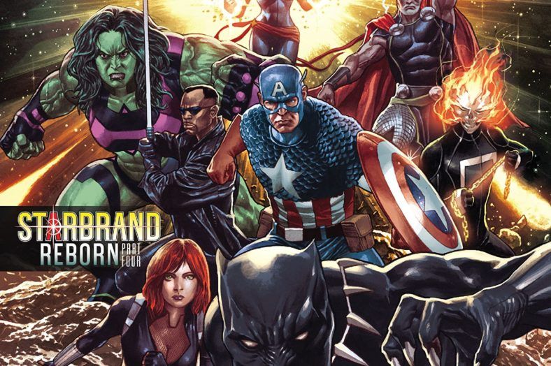 Avengers #30 Cover