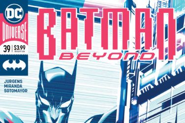 Batman Beyond #39 Cover