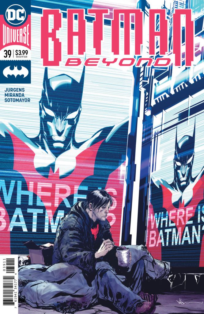 Batman Beyond #39 Cover