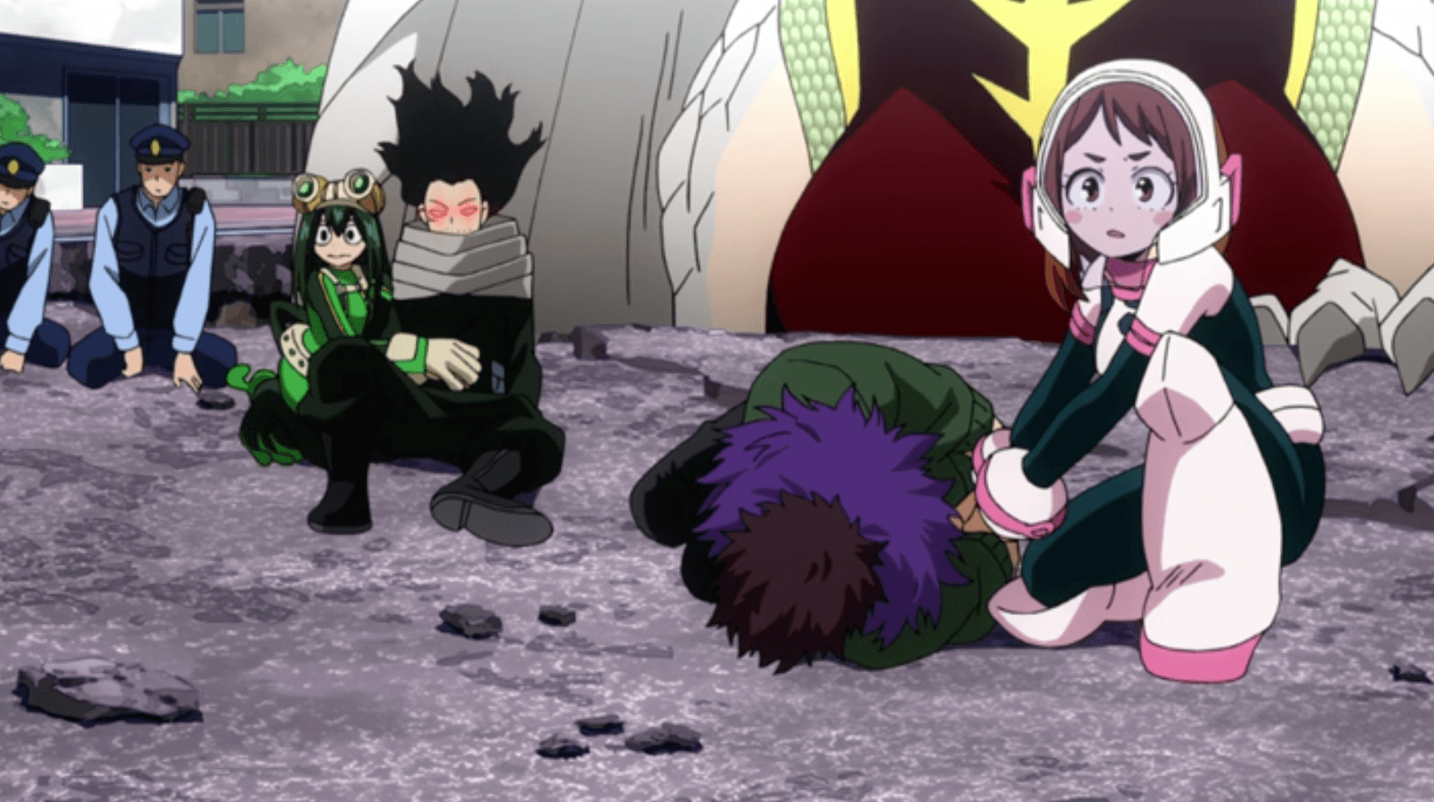 My Hero Academia season 6 episode 23: Deku tries to escape, citizens  protest, but Class 1-A students refuse to forsake their friend