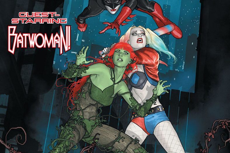 Harley Quinn & Poison Ivy #5 Cover