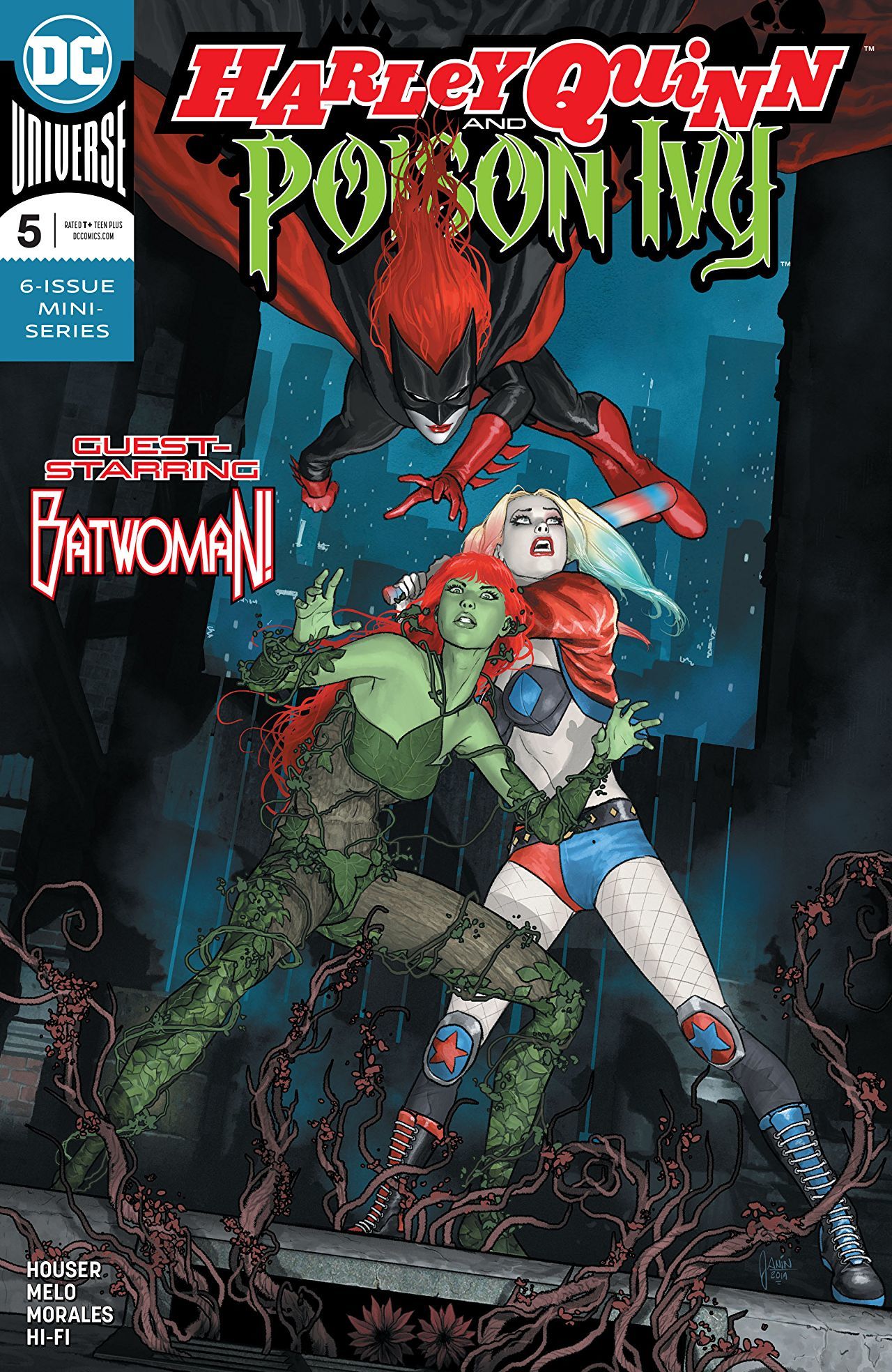 Harley Quinn & Poison Ivy #5 Cover