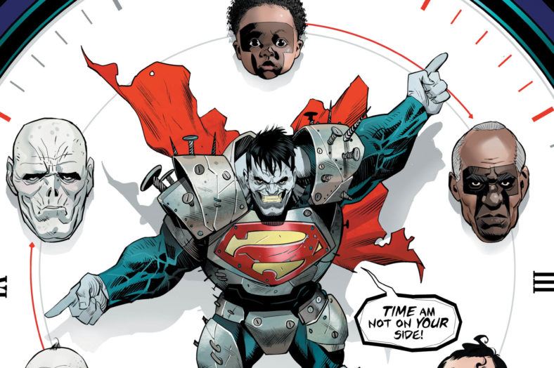 The Terrifics #23 Cover