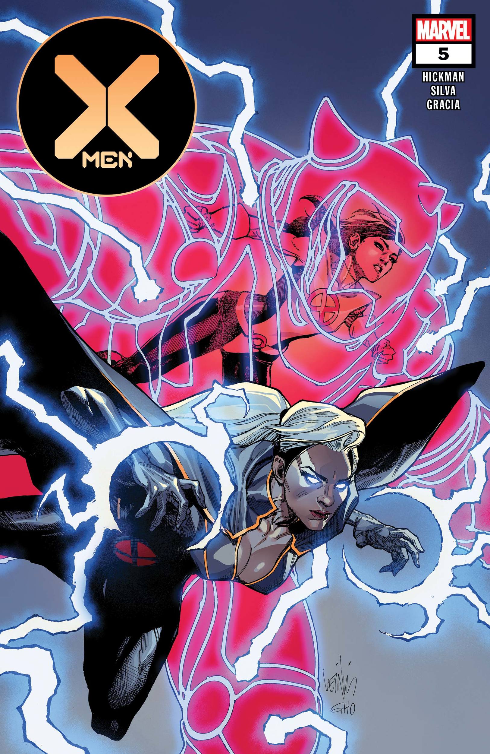 X-Men #5 Cover