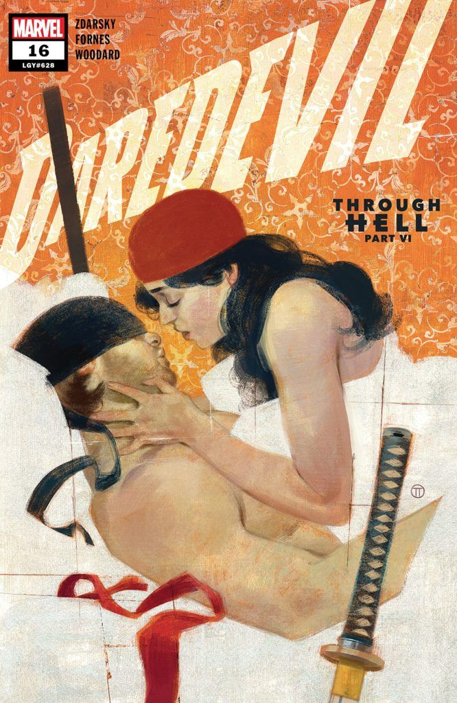 Daredevil #16 Cover