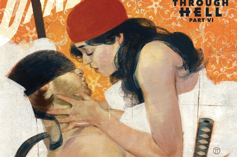 Daredevil #16 Cover