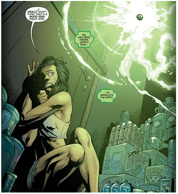 Jessica Cruz has One of the Best Origin Stories in Comics. Fight