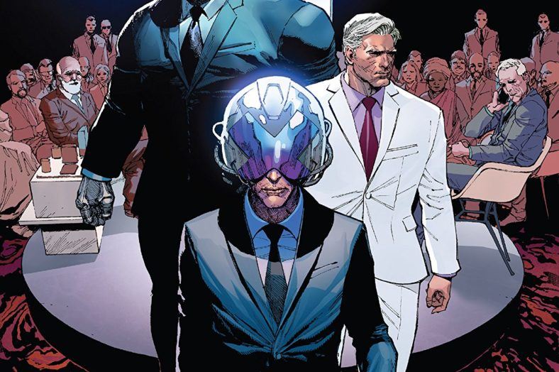 X-Men #4 Cover