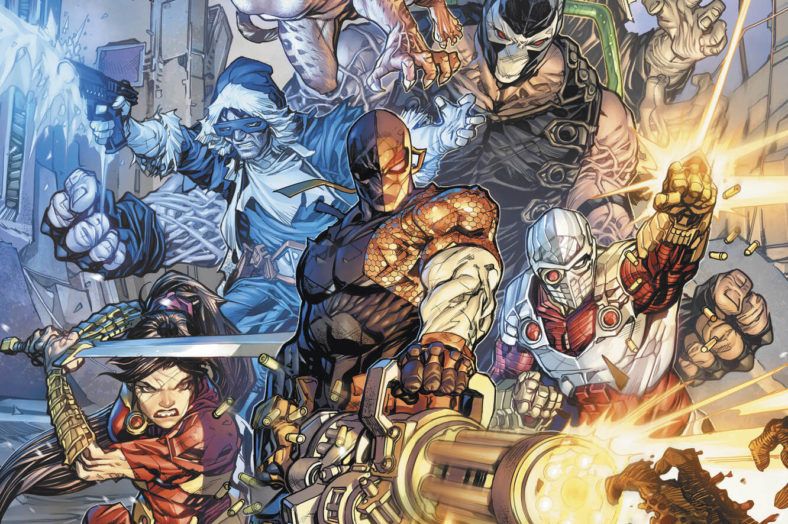 DCeased Unkillables #1 Cover