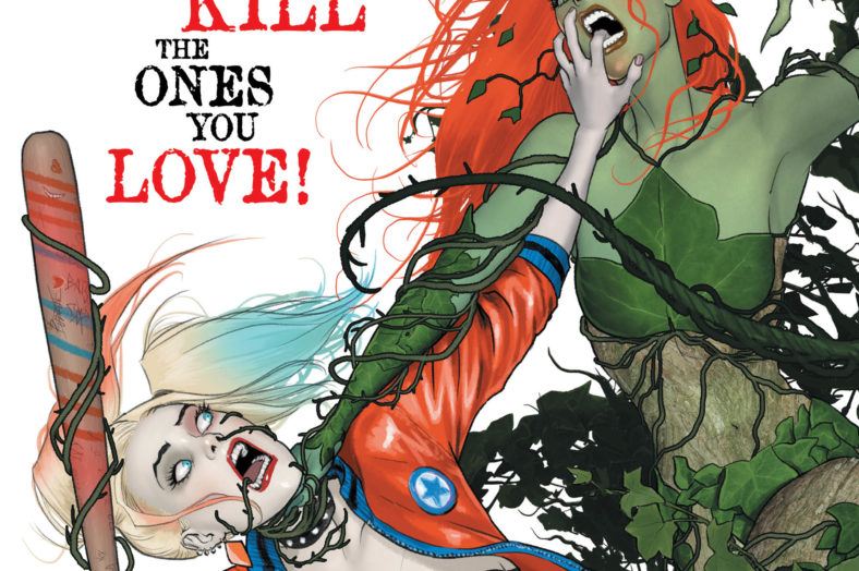 Harley Quinn and Poison Ivy #6 Cover