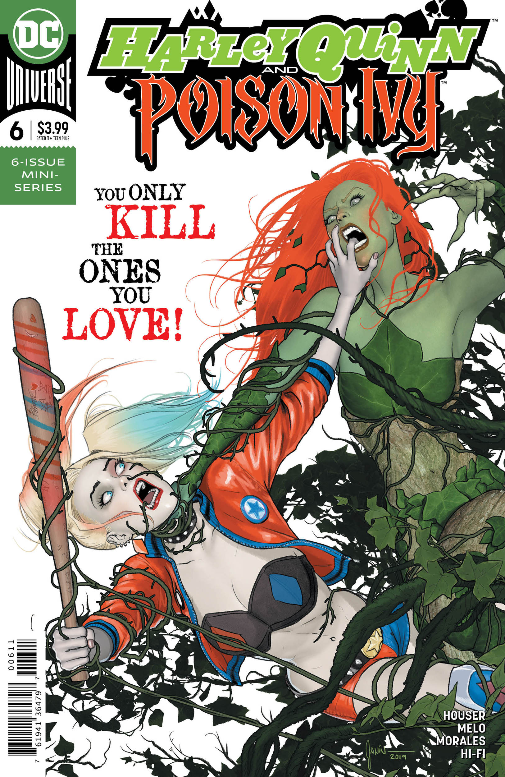 Harley Quinn and Poison Ivy #6 Cover