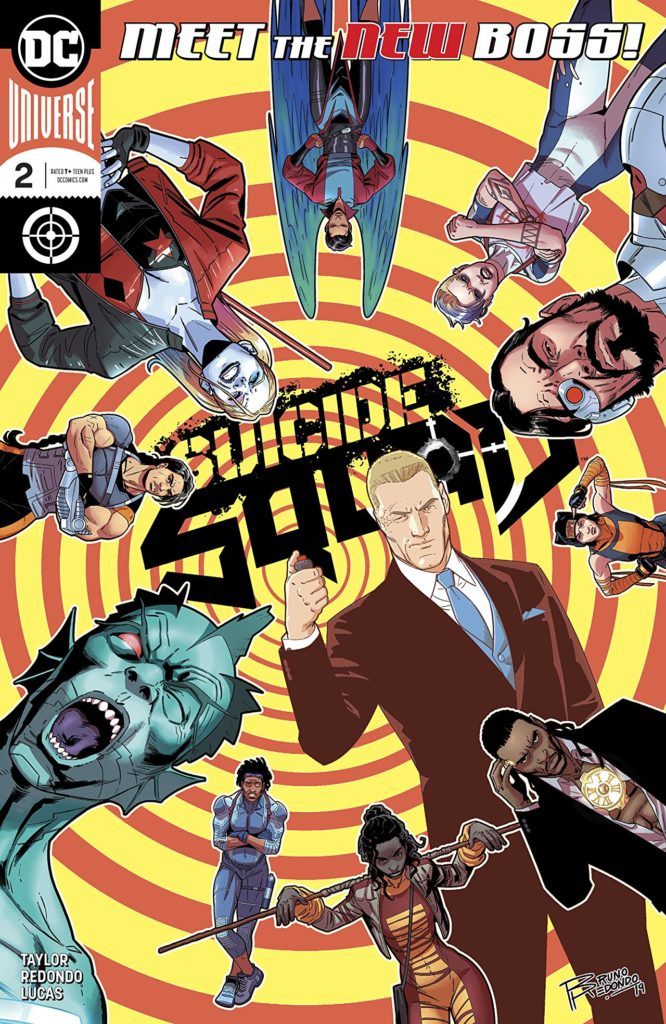 Suicide Squad 2 cover