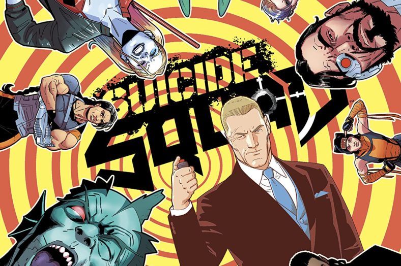 Suicide Squad 2 cover