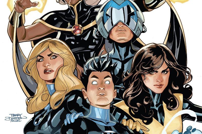 X-Men/Fantastic #1 Cover