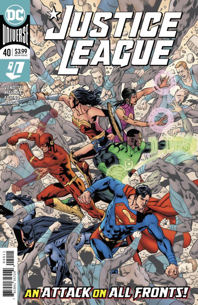 Justice League #40 Cover