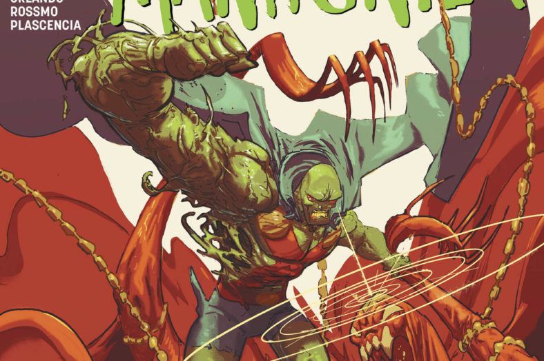 Martian Manhunter #15