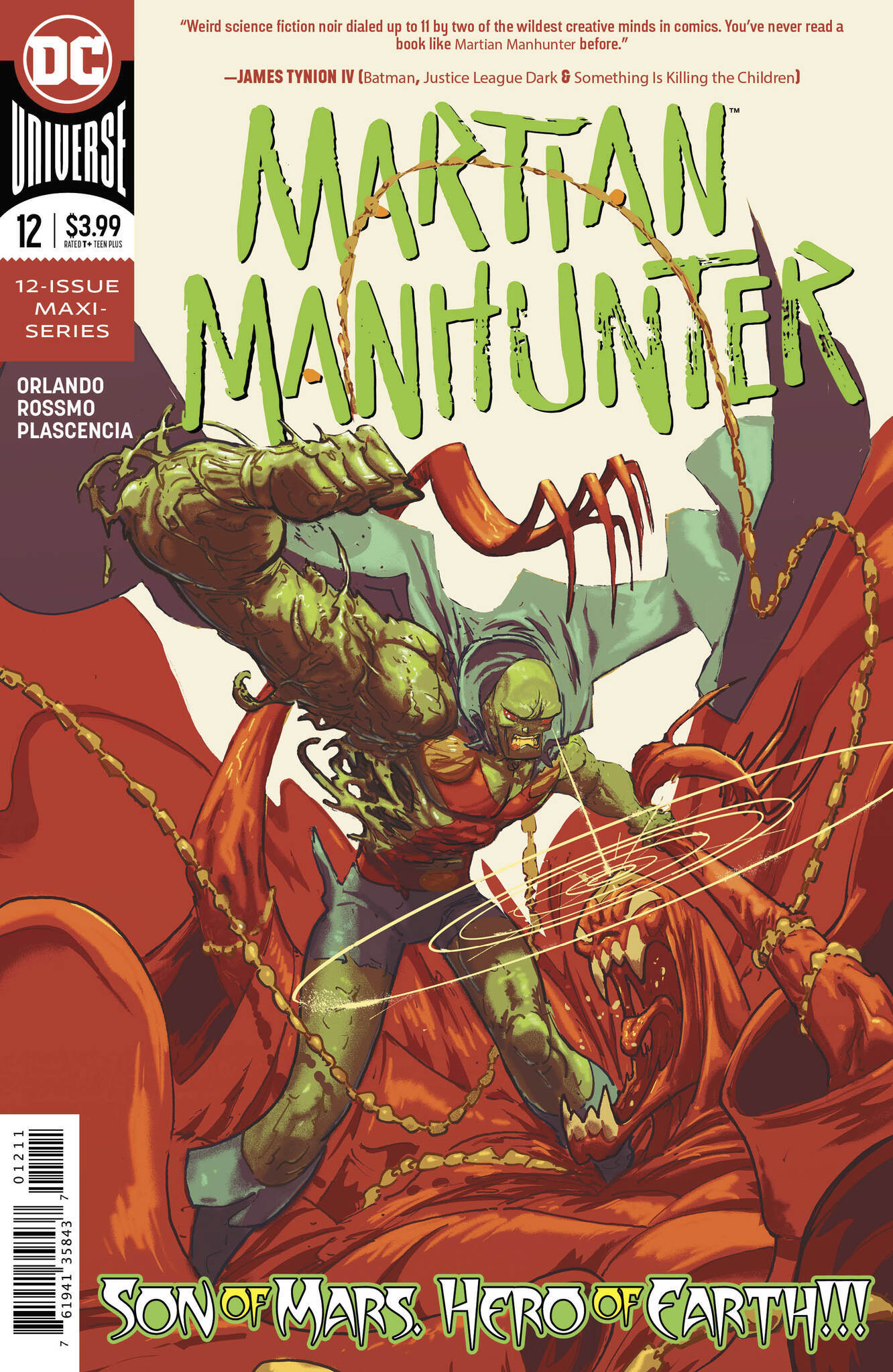 Martian Manhunter #15