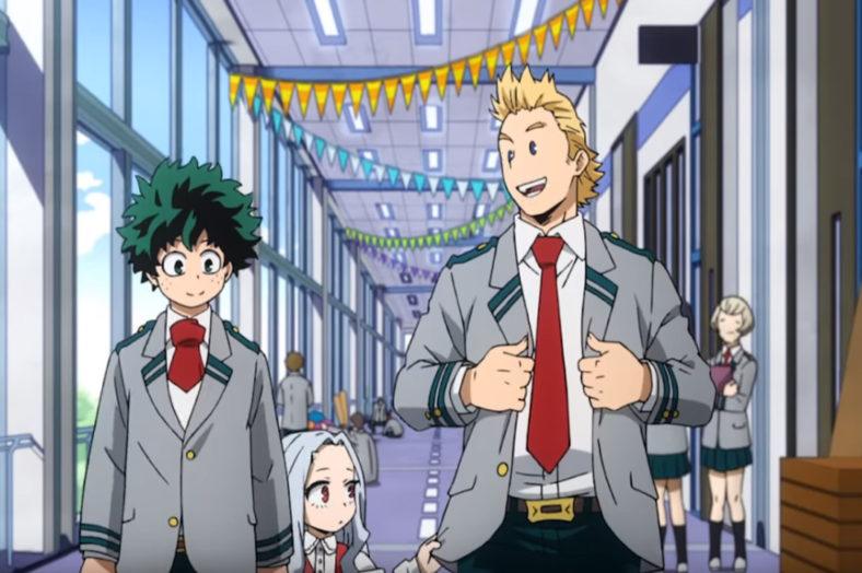 MHA-School Fest