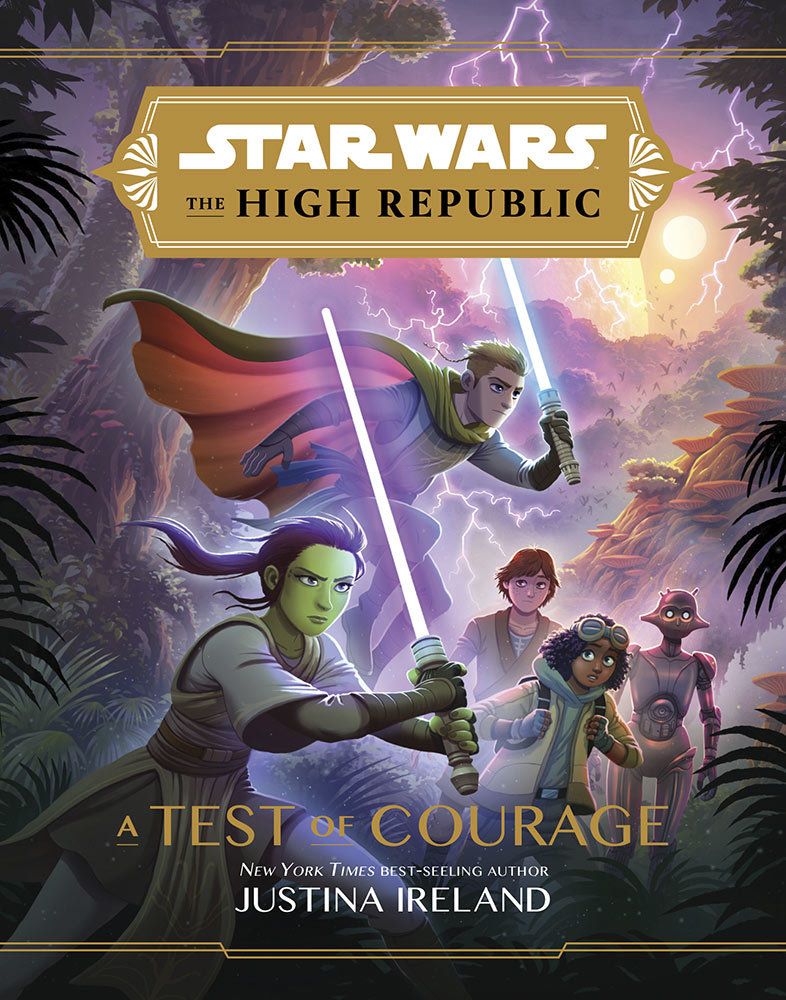 Cover of Star Wars: The High Republic:A Test of Courage