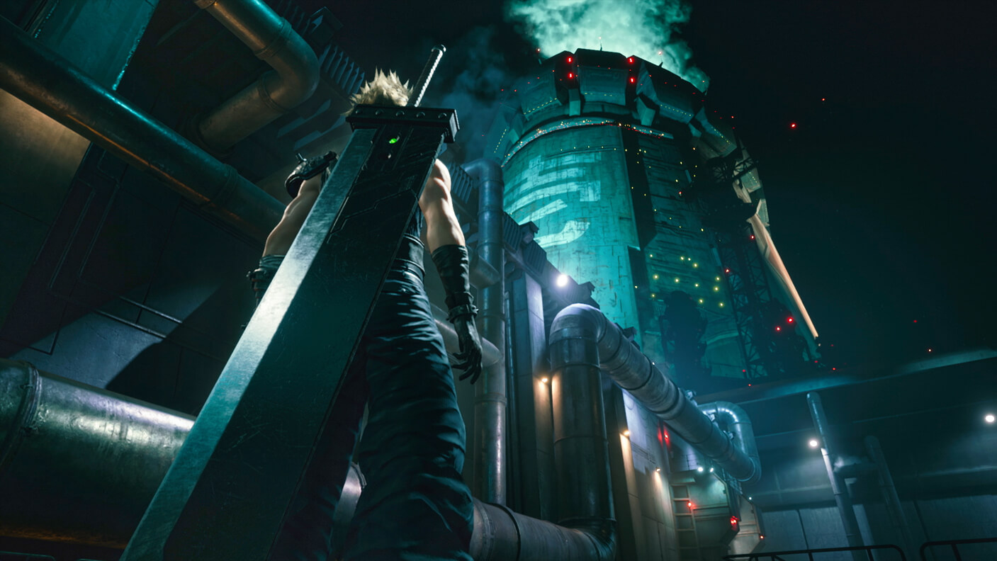 FINAL FANTASY VII REMAKE DEMO