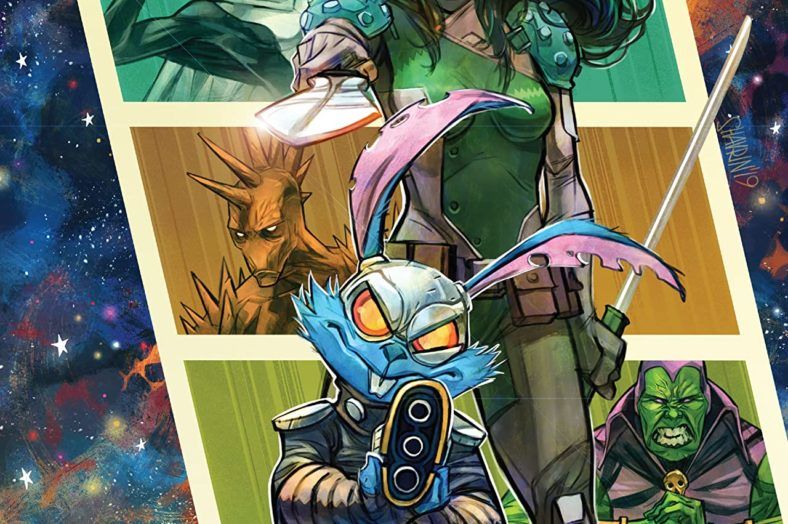 GotG #3 Cover