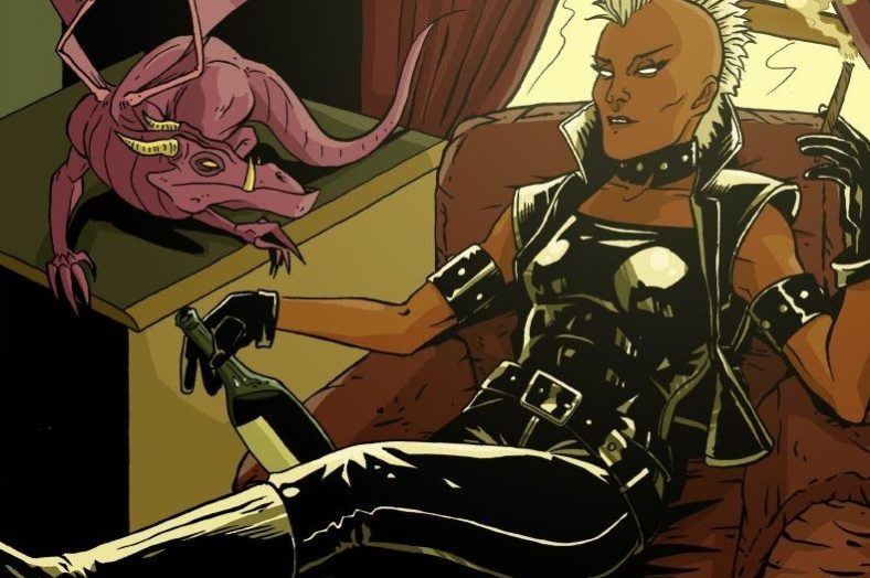 Storm Relaxing at Home