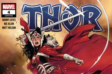 Thor #4 Cover