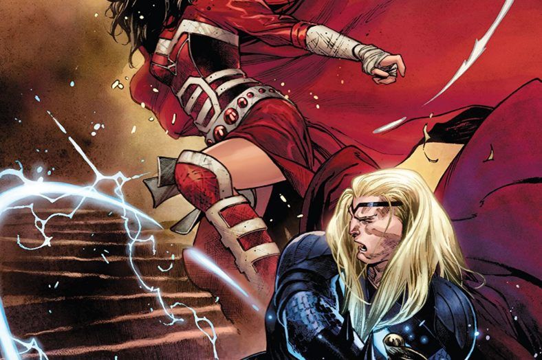 Thor #4 Cover