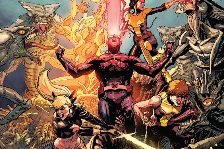 X-Men #8 Cover