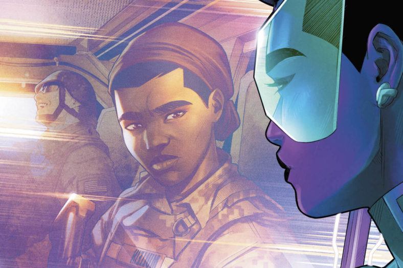 Far Sector #5 Cover