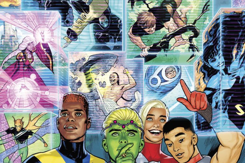 Legion of Super-Heroes #5 Cover