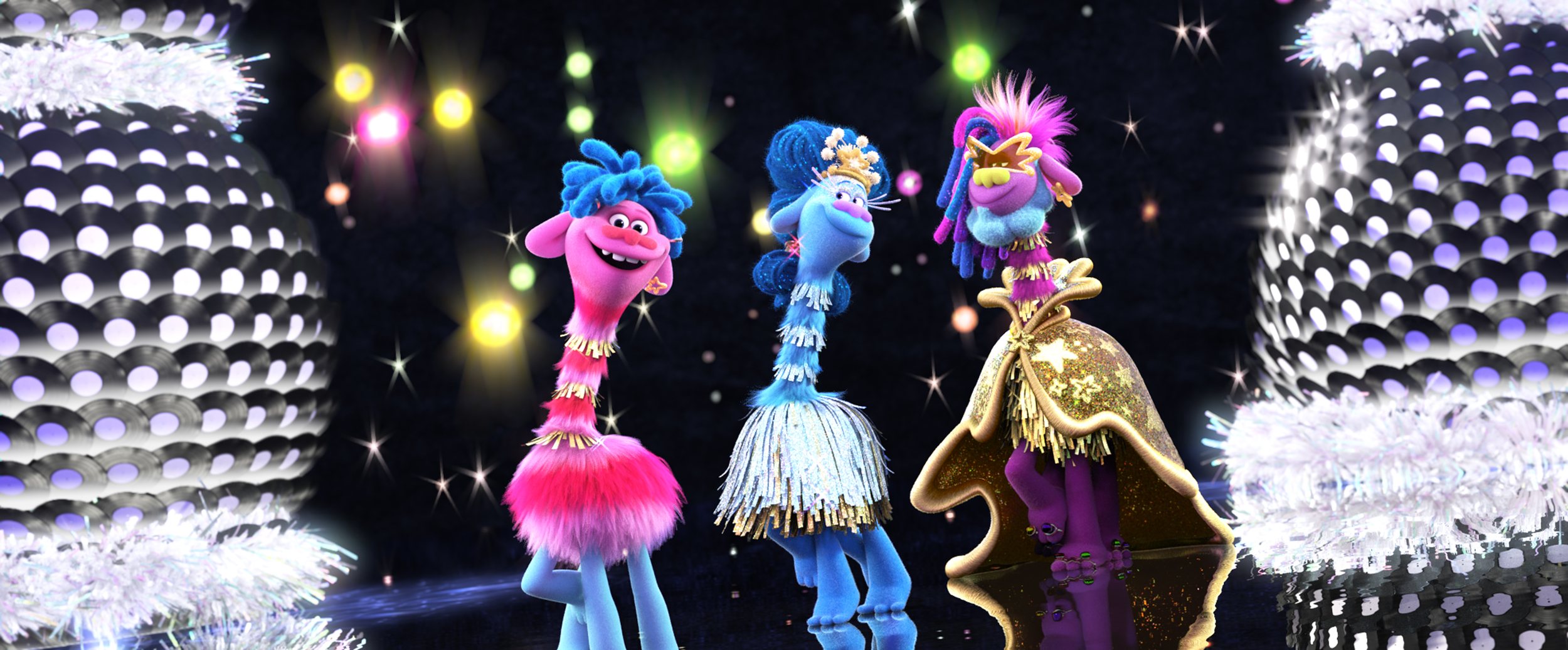 Review: Why the glitter-drenched kiddie karaoke of Trolls World Tour might  change the movie industry - The Globe and Mail