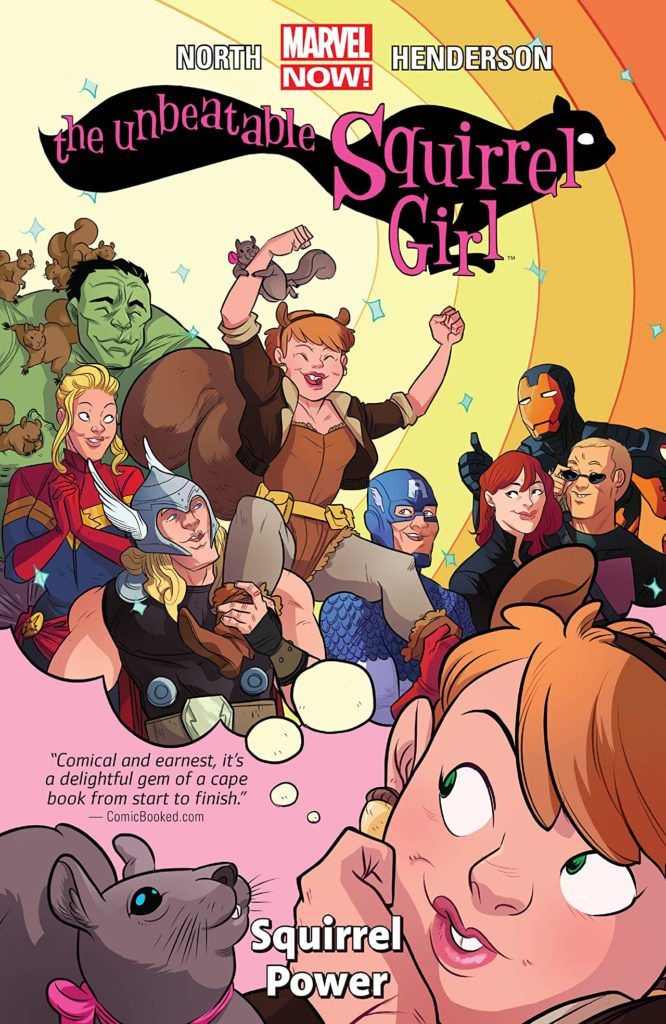 Squirrel Girl TPB cover