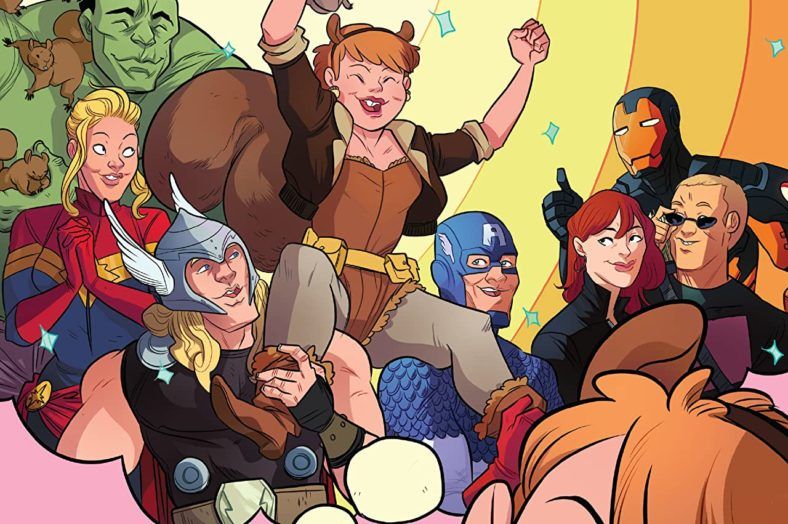 Squirrel Girl TPB cover