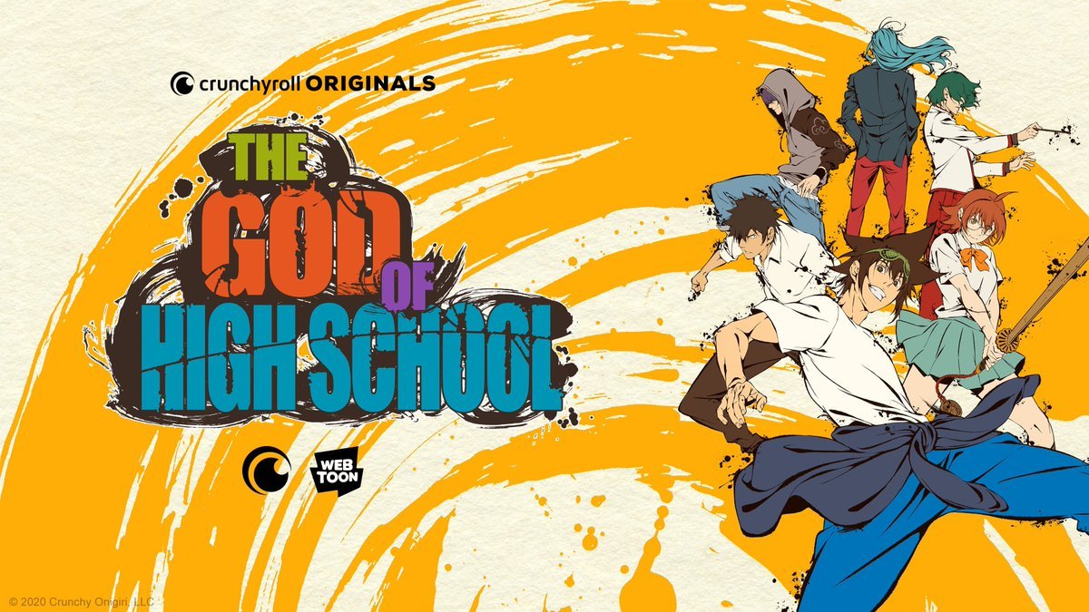 Os problemas em The God of High School - Anime United