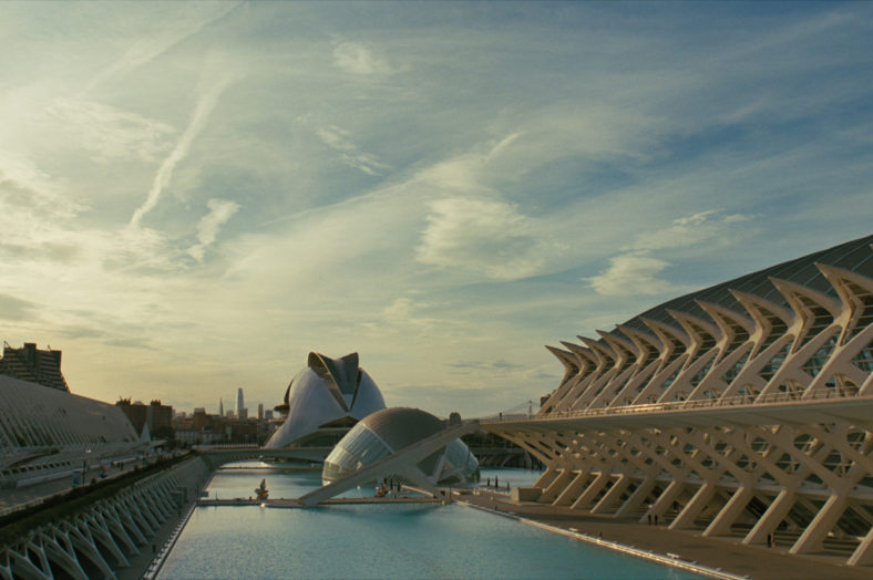 Westworld wide shot