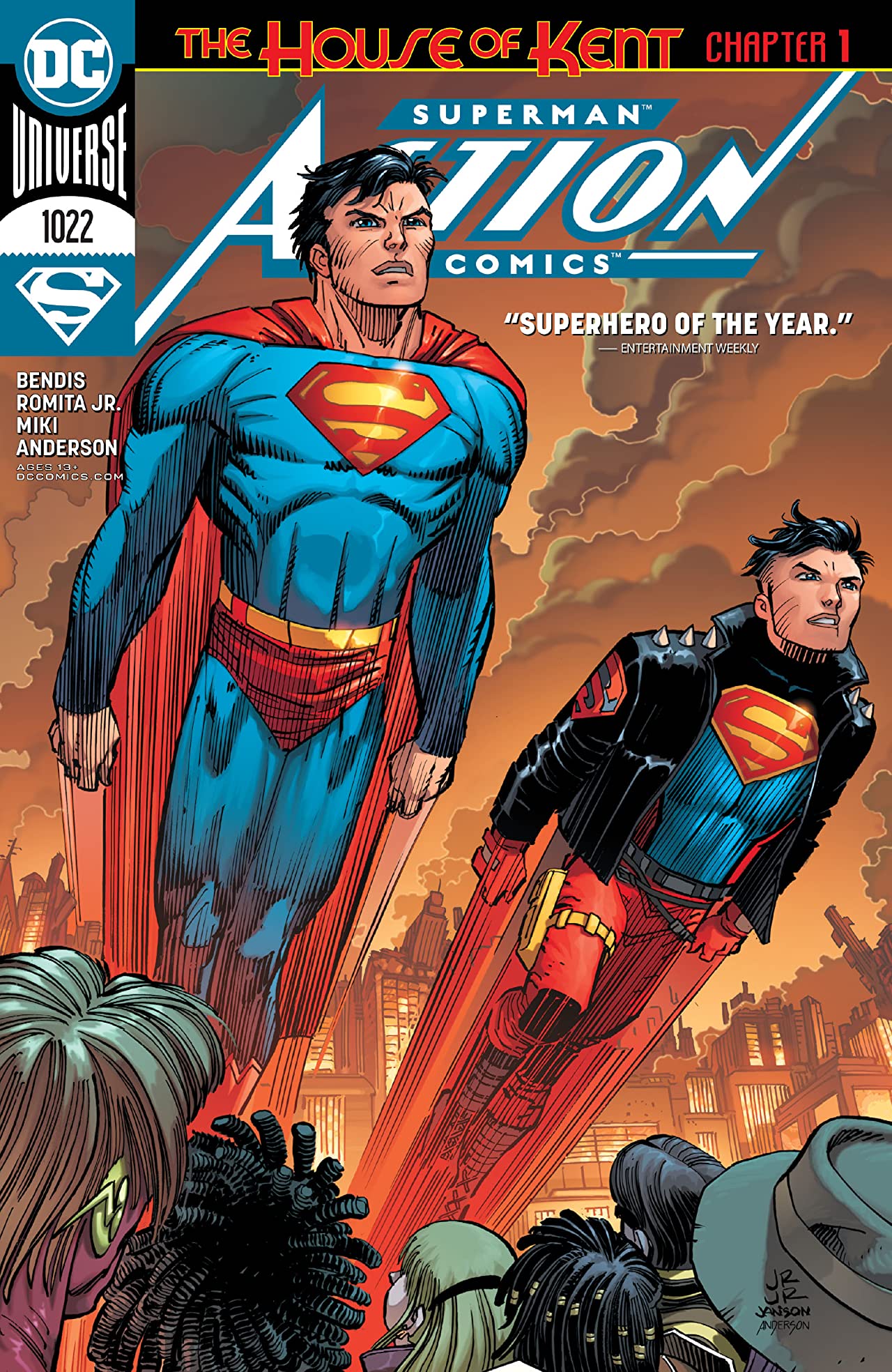 Action Comics #1022 Cover