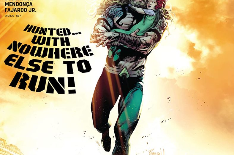 Aquaman #60 Inside